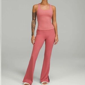 Lululemon Groove Super-High-Rise Split-Hem Flare Pant *Nulu